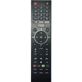 Sanyo Smart TV Remote Front