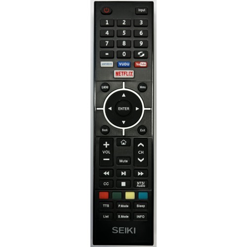 Seiki Smart TV remote OTT V1
