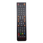 Sceptre14202370001C Year of 2010-2017 TV DVD Sound Bar Remote Gray