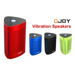 UJOY Bluetooth Portable Vibration Speakers--Red